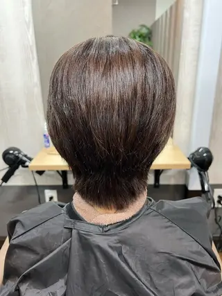 ミディアム TELA HAIR 幕張本郷所属・TELA HAIR 幕張本郷店　千尋のヘアスタイル