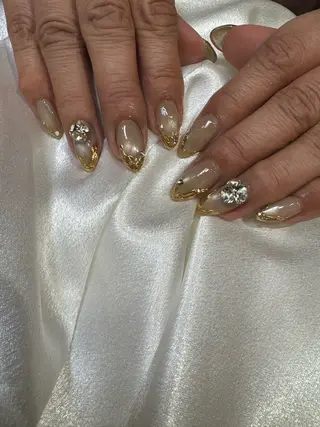 ネイル nail&eyelash mate所属・京都/東向日/桂 ayumiのネイルデザイン