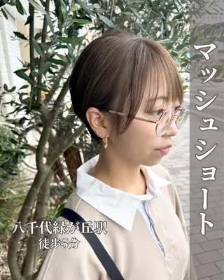 ショート FELIZA所属・似合わせの達人🔥 石川就平のヘアスタイル