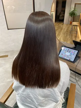 ミディアム オノザワ シュウジのヘアスタイル