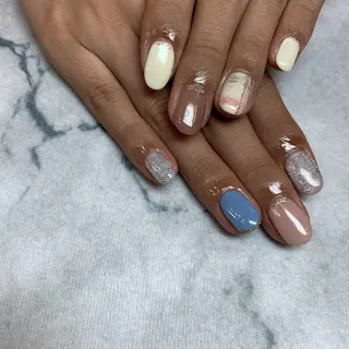 ネイル ネイルリボン 伊藤のネイルデザイン