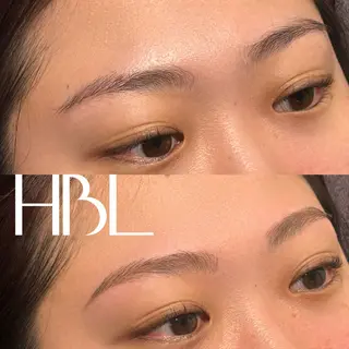 メンズ キッズ アイブロウ 眉毛&フェイス WAX専門ハルヒラリの眉毛・アイブロウイメージ