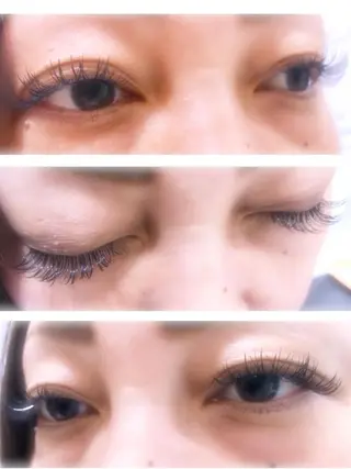 マツエク・マツパ 保子 祐里香のヘアスタイル