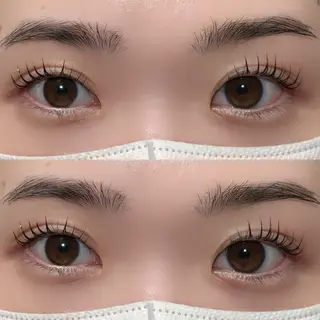 マツエク・マツパ 🎀韓国レイヤー特化 🎀ベージュ/ミクのヘアスタイル