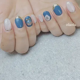 ネイル 大村 紬華のネイルデザイン