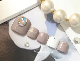 ネイル 北浦和 自爪育成ケアのネイルデザイン