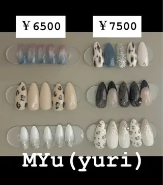 ネイル MYu Beauty Salon YURIのネイルデザイン