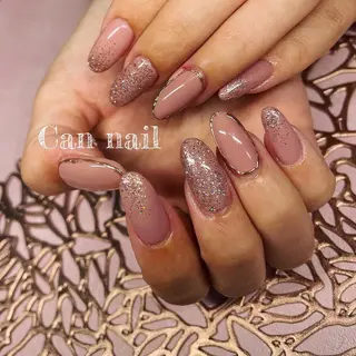 ロング ネイル Parfum パルファンのネイルデザイン