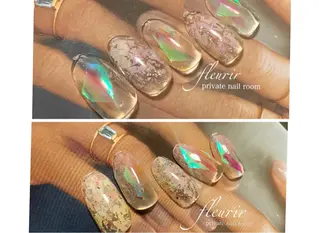 ネイル フルリール 【プライベートサロンのネイルデザイン