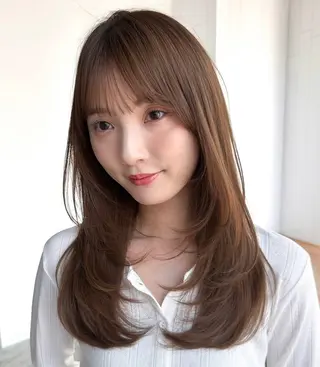 ロング ALBUM池袋店所属・🌿メンズカット/ レイヤー/けんしんのヘアスタイル