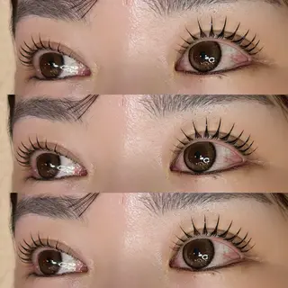 マツエク・マツパ 田中 芹菜のマツエク・マツパデザイン