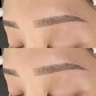 アイブロウ Jige Ririaのマツエク・マツパデザイン