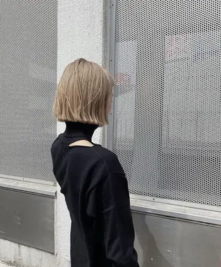 ショート Wixy mimi所属・🌏透明感カラー/ 似合わせ🎨keiのヘアスタイル