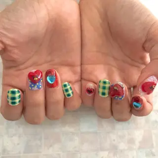 ネイル 五十嵐 美智のネイルデザイン