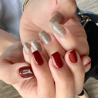 ネイル HAIR&MAKE EARTH 浦添店所属・EARTH浦添店 村吉のネイルデザイン