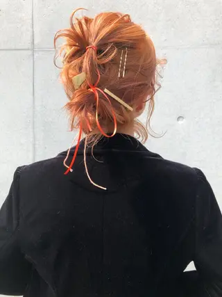 ミディアム vivre libre所属・vivre libreのヘアスタイル