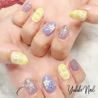 ネイル ユキコ ネイルのネイルデザイン