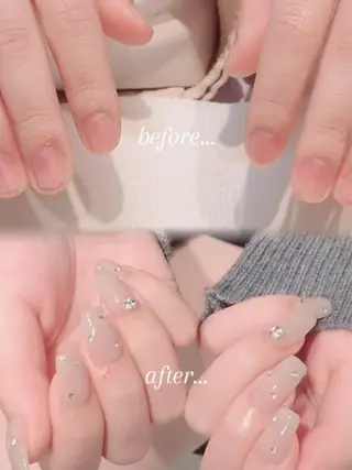 ネイル POiT.所属・SHiHO໒꒱⋆ﾟ/ 渋谷/韓国ネイルのネイルデザイン