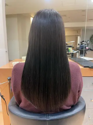 ロング カラー mod'shair船橋所属・ムロオカ ヨシキのヘアスタイル