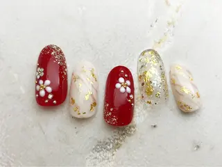 ネイル セレナ銀座 ネイリストのネイルデザイン