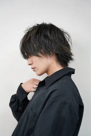 メンズ 森 亜紗美のヘアスタイル