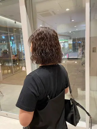 パーマ ボブパーマ/ボブ/ 咲良のヘアスタイル