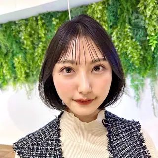 ショート カラー レイヤー/韓国ヘア /顔周り/大久保貴之のヘアスタイル