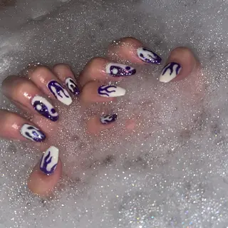 ネイル nailsalonbubble所属・. houmiのネイルデザイン