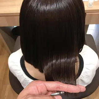 ミディアム 🔸高崎 ゆう🔸のヘアスタイル
