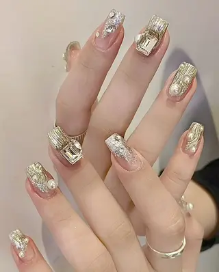 ネイル BabyYouMi ねねのネイルデザイン