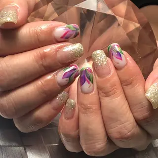 ネイル Regulus 西川のネイルデザイン