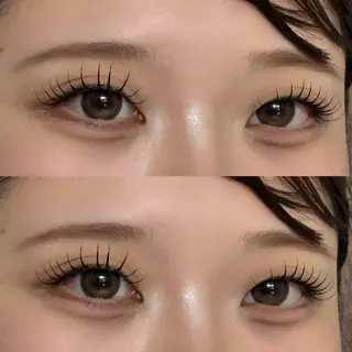 マツエク・マツパ arbis 長沼🫧🪽のマツエク・マツパデザイン