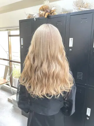 ミディアム カラー パーマ ヘアアレンジ メンズ キッズ ネイル マツエク・マツパ 韓国ボブ/髪質改善 ニュアンス特化RYOのヘアスタイル
