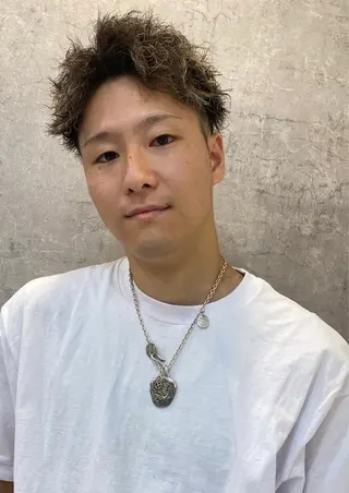 ショート パーマ メンズ Dxxxx III所属・女性目線の大人 メンズ*Ayakaのヘアスタイル