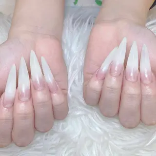 ネイル ANH ゴテゴテネイルのネイルデザイン