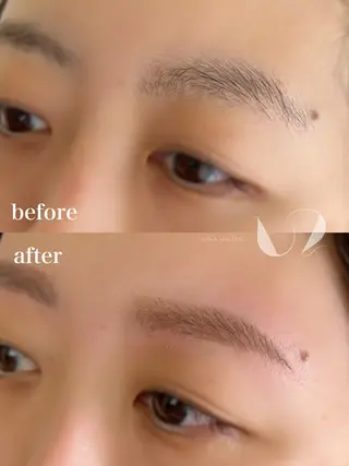 アイブロウ U2所属・U2 eyelash akikoの眉毛・アイブロウイメージ