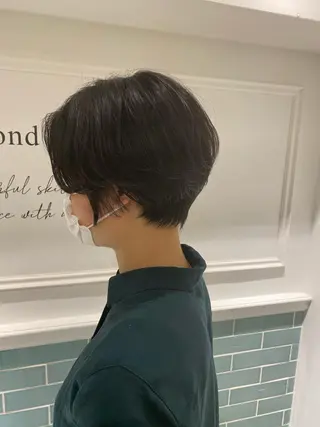 ショート 髪質改善レイヤー/ ボブたんの翔太のヘアスタイル