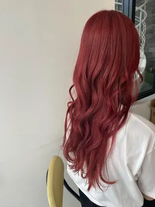 ロング カラー オスズ 🎀´-のヘアスタイル