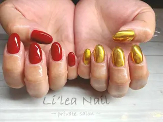 ネイル Li'leaNail AINAのネイルデザイン