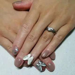 ネイル リラクゼーション＆ネイル仙殊~センジュ~所属・senju 　のネイルデザイン