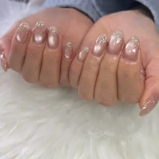 カラー 透明感ネイル ｜mahiru.のネイルデザイン