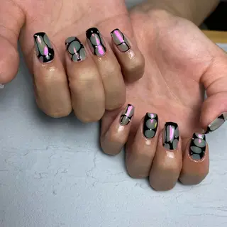 ネイル Re:Smil所属・☺︎ NOZOMI☺︎のネイルデザイン