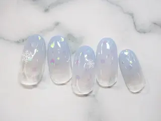 ネイル トップネイリスト Ribbon立川店のネイルデザイン