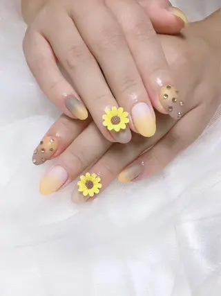 ネイル ルラワンネイル エンのネイルデザイン