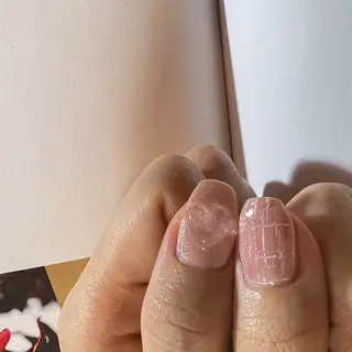 ネイル pointillé .ayaのネイルデザイン