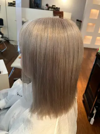 ミディアム カラー いろあそび所属・カットモデル無料✨ 募集中✂️みなみ♥️のヘアスタイル