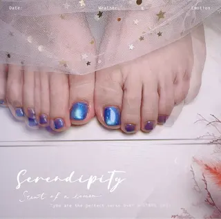 ネイル 美人計ネイルサロン所属・中山 美月のネイルデザイン