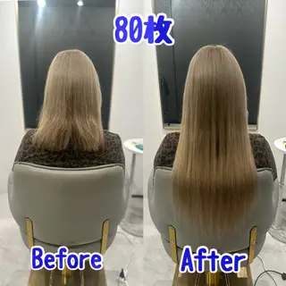 ロング シールエクステAOI 🫧🩵NEOBOXのヘアスタイル