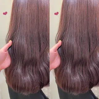 ロング カラー エクステ/ハイトーン 🐏☁️miminaのヘアスタイル