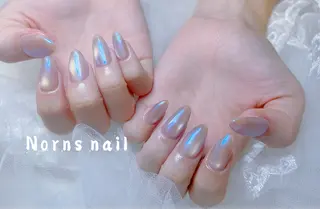 ネイル Norns nail (猫いるサロン🐈)のネイルデザイン